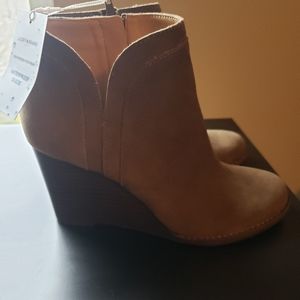 Lucky Brand Yimina wedge bootie